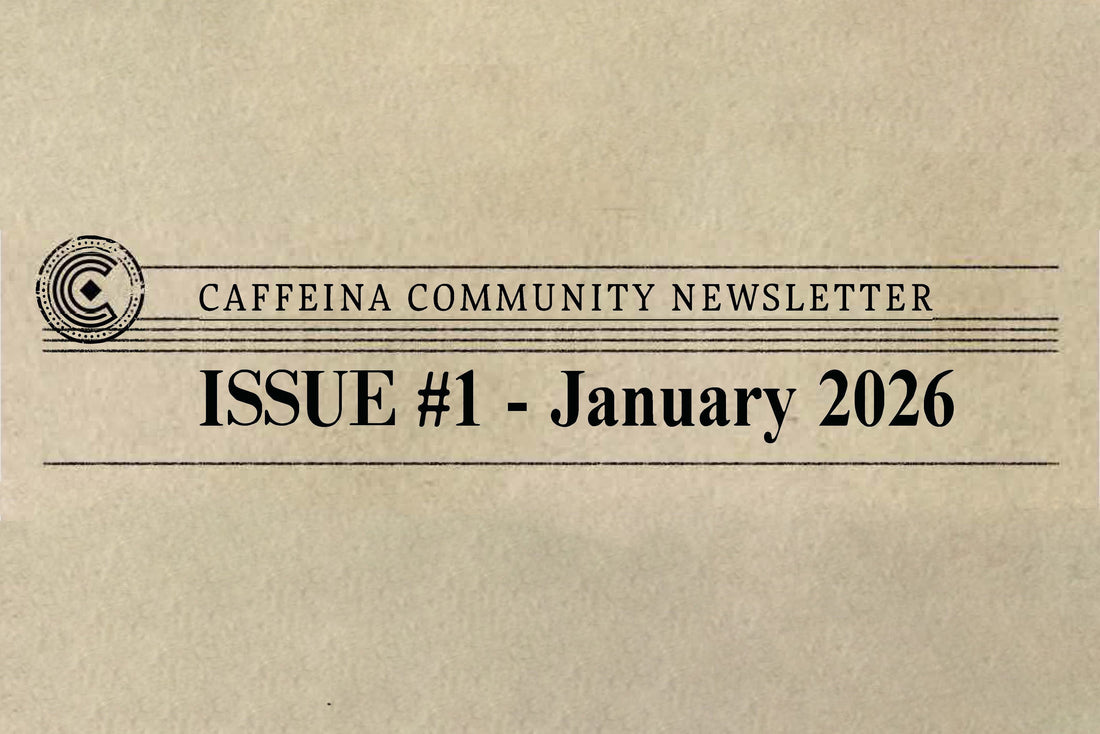 Caffeina Community Newsletter - January 2026