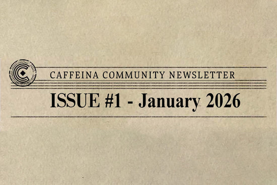 Caffeina Community Newsletter - January 2026
