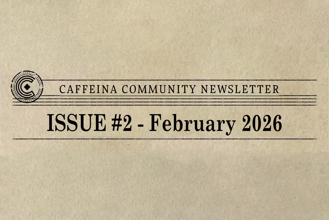 Caffeina Community Newsletter - February 2026