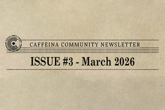 Caffeina Community Newsletter - March 2026