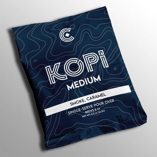 KOPi Pack Medium Roast